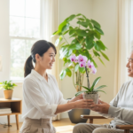 還暦祝いは無視したい気持ちに胡蝶蘭で応える方法