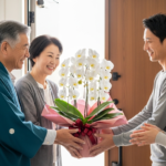 新築祝い息子夫婦への贈り物|相場とマナー、胡蝶蘭が人気の理由