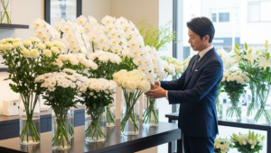 お悔やみにドライフラワーは失礼？マナーと胡蝶蘭の選び方