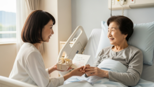 入院中の母の母の日に贈るプレゼント｜マナーとおすすめギフト