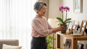 母の日に義母のプレゼントは胡蝶蘭で決まり！選び方からマナーまで解説