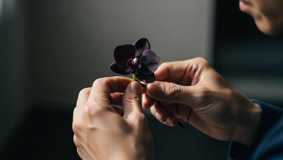 胡蝶蘭の黒の花言葉とは?怖い意味や贈り物の注意点を解説