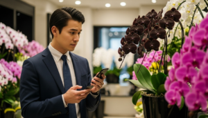 黒い蘭の花言葉は怖い？愛と憎しみの意味から種類まで解説