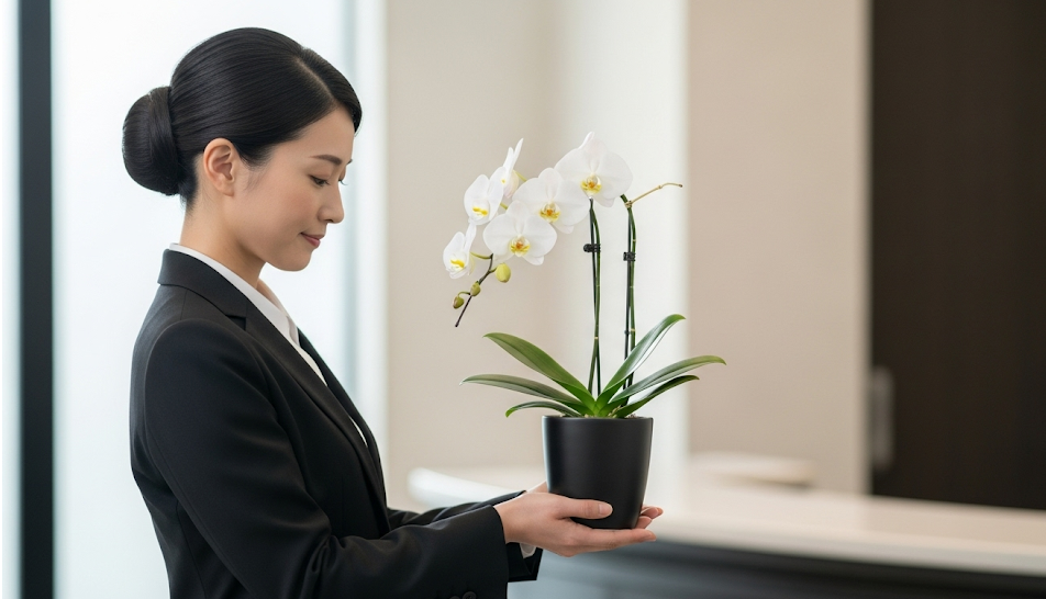 胡蝶蘭の花言葉と葬式のマナー|お供えの基本を解説