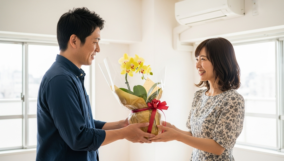 胡蝶蘭の黄色の意味とは?金運や贈り物での選び方を解説