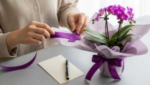 蘭で紫で小さい品種の育て方と選び方｜初心者でも安心の完全ガイド