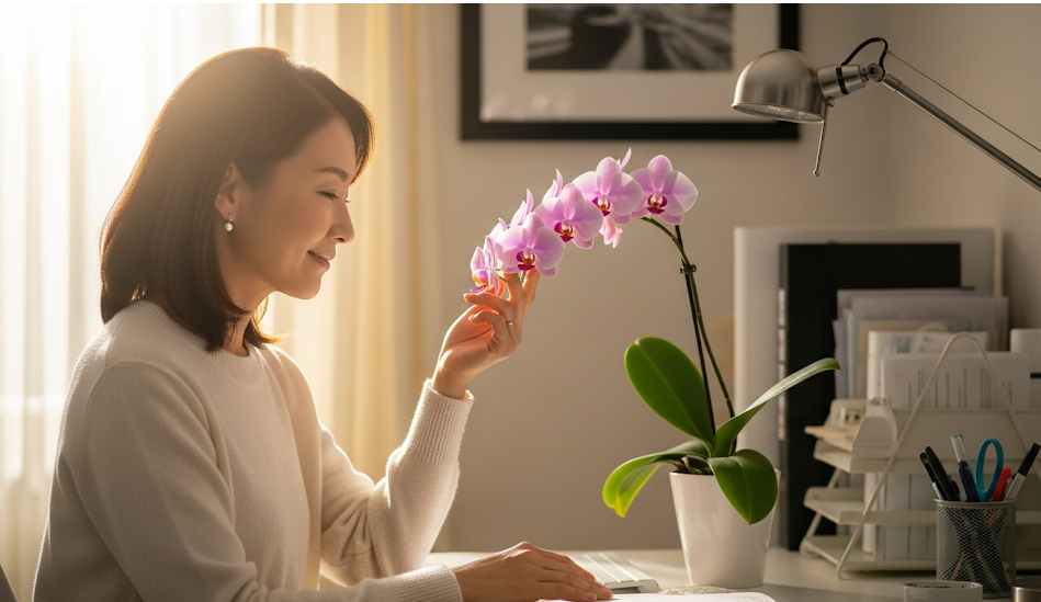 胡蝶蘭の花言葉の悪い意味は嘘?色別の意味と贈る際のマナー