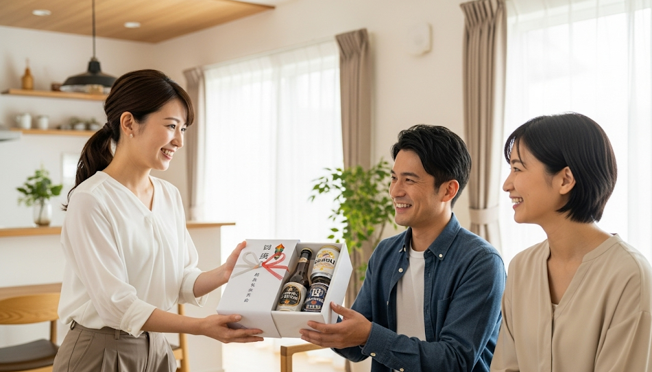 新築祝いのビールのマナー決定版！相場・のし・選び方を完全解説