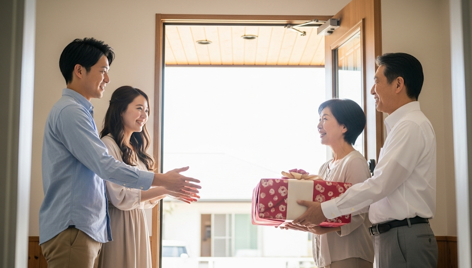 娘夫婦新築祝い相場はいくら?親からの金額やマナーを完全解説