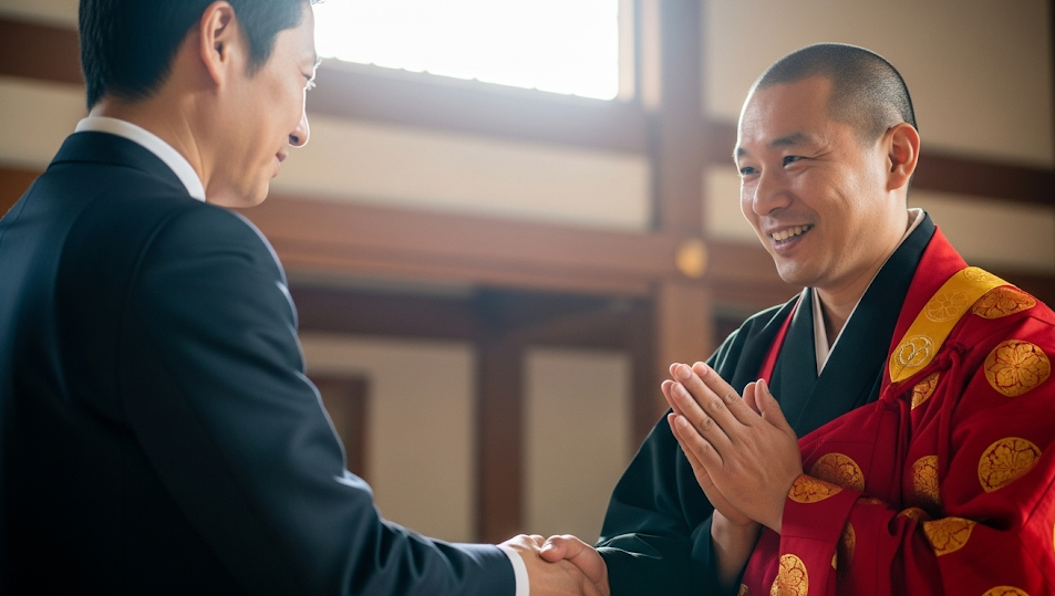 住職の就任祝いのマナーを解説！贈り物には胡蝶蘭が最適