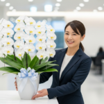 胡蝶蘭の即日の配送を東京で！当日でも安心のおすすめ店と注意点