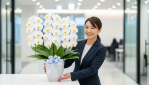 胡蝶蘭の即日の配送を東京で!当日でも安心のおすすめ店と注意点