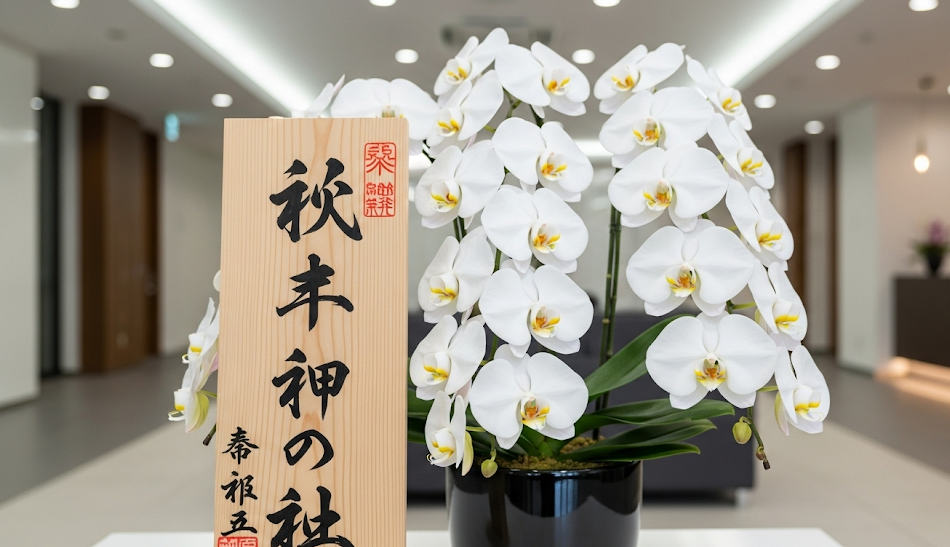 大口注文で胡蝶蘭を贈る!価格相場からマナーまで徹底解説