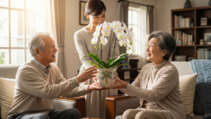 【敬老の日】旦那の祖父母への贈り物選び!マナーや相場も解説