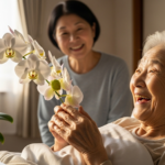 敬老の日に寝たきりの方へ贈る胡蝶蘭とプレゼントの選び方