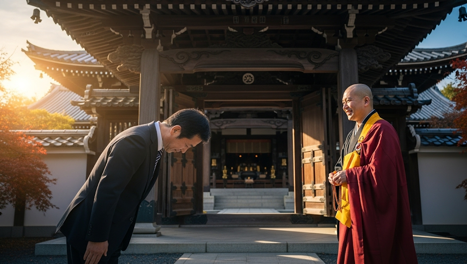 住職の就任祝いのマナーを解説!贈り物には胡蝶蘭が最適
