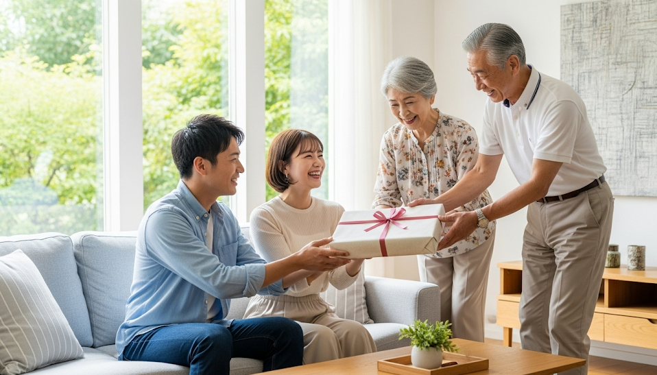新築祝いの相場は孫へいくら?金額やマナー、タブーまで解説