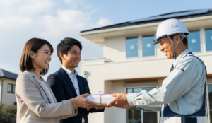 新築の引き渡しのお礼を大工さんへ!マナーや相場、品物を解説