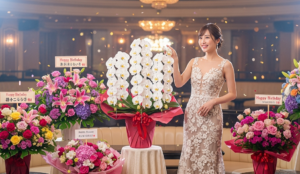 胡蝶蘭を誕生日にホステスへ!相場やマナー、選び方の全知識