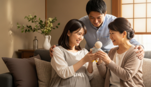 帯祝いで義母メッセージの例文集！書き方とマナーを解説