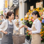 開店祝い花の持ち帰りマナー完全版｜許可やタイミングは？