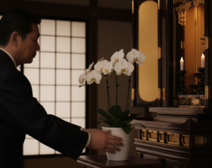 胡蝶蘭の意味でのお悔やみ｜花言葉や相場、贈る際のマナーを解説