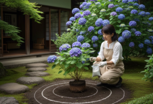 母の日の紫陽花の地植え完全ガイド｜鉢植えから庭へのお手入れ