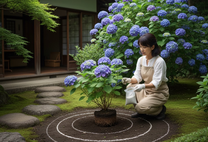 母の日の紫陽花の地植え完全ガイド|鉢植えから庭へのお手入れ