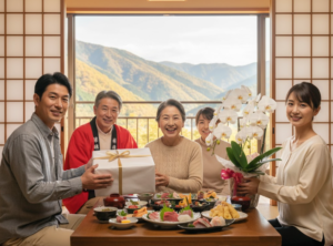 還暦祝いの予算を10万で贈る最高の思い出！プレゼントや旅行の選び方