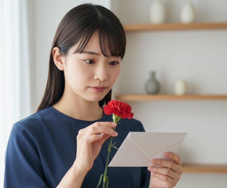母の日の現金の相場は?金額の目安と渡し方のマナー