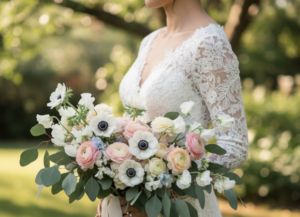 アネモネの花言葉における結婚式の使い方！色・本数別の意味から注意点まで