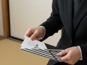 お花券のお悔やみの渡し方｜失礼にならない基本マナーを解説