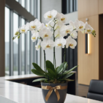胡蝶蘭のメンテナンス不要で贈る、心遣いの贈り物