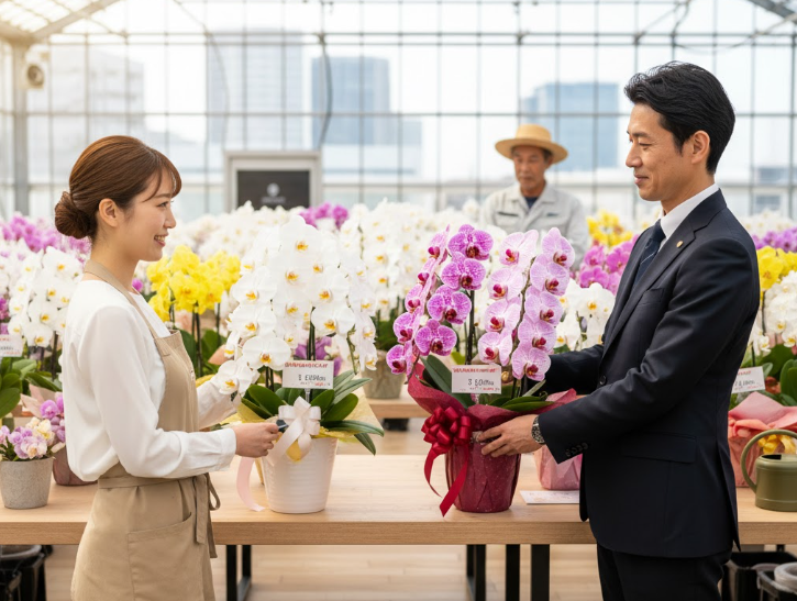 胡蝶蘭の産地を徹底解説!品質や価格、選び方のコツまで紹介