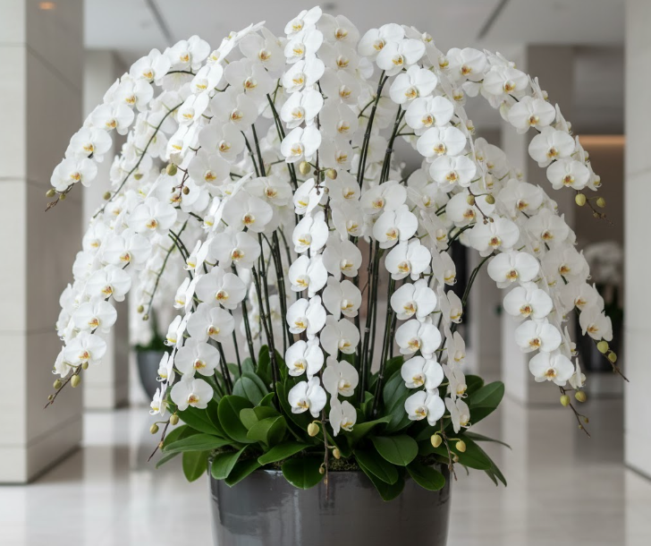 胡蝶蘭の100万の価値は?値段の理由と選び方を解説