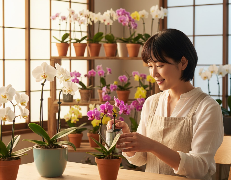 小さい蘭の種類を解説！初心者におすすめの育てやすい品種とは