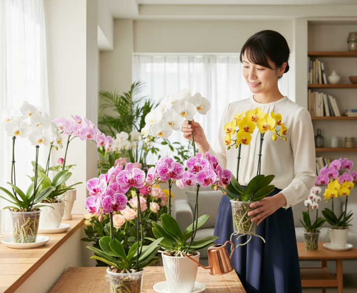 ミディファレノの品種一覧｜人気の種類と育て方のコツを解説