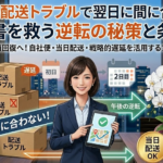 胡蝶蘭の配送トラブルで翌日に間に合わない！秘書を救う逆転の秘策と条件