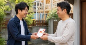 上棟式のお祝いは友達からいくら?相場・のし袋の書き方・渡し方を解説