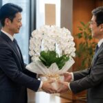 就任祝いに花を贈るマナー完全ガイド｜タイミング・立て札・メッセージ・お礼状を解説