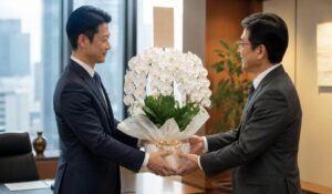 就任祝いに花を贈るマナー完全ガイド｜タイミング・立て札・メッセージ・お礼状を解説