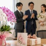 退職祝いに胡蝶蘭を贈るマナー完全ガイド｜相場・色・立て札・メッセージを解説