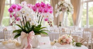 結婚祝いに胡蝶蘭を贈るマナー完全ガイド｜相場・色・立て札・メッセージを解説
