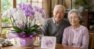 敬老の日に胡蝶蘭を贈るマナー完全ガイド｜相場・色・メッセージ・おすすめ通販を解説